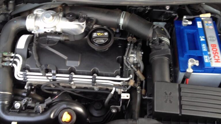 motor seat altea 1.9 tdi 105cv