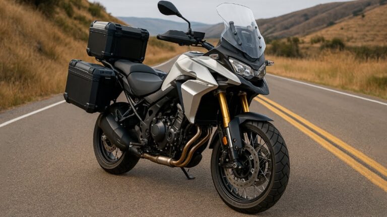motos cómodas para viajar dos personas