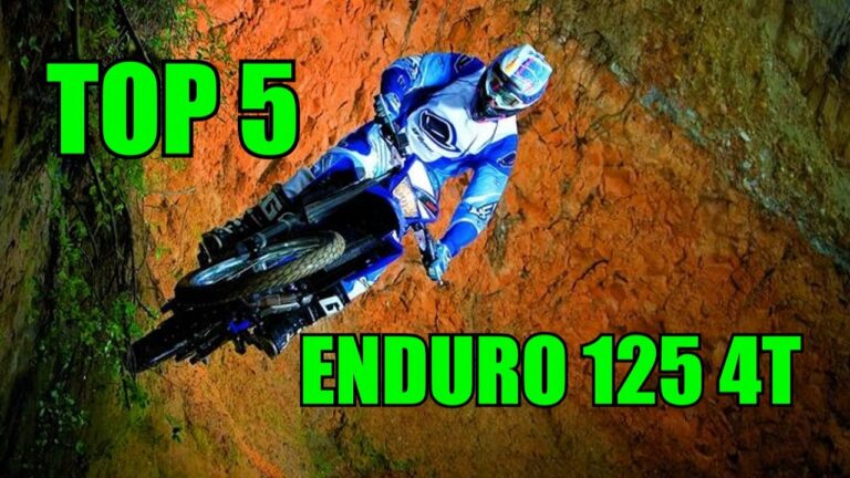 motos de campo 125 4 tiempos