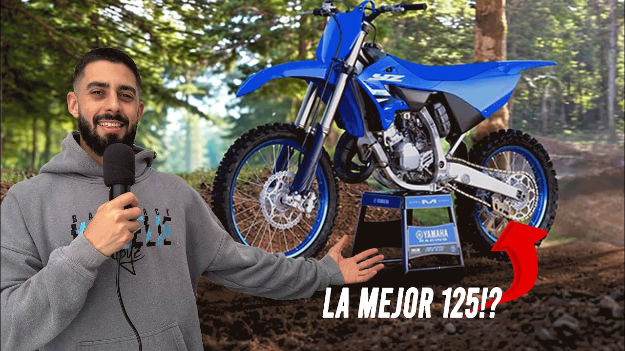 motos de cross 125 matriculadas nuevas