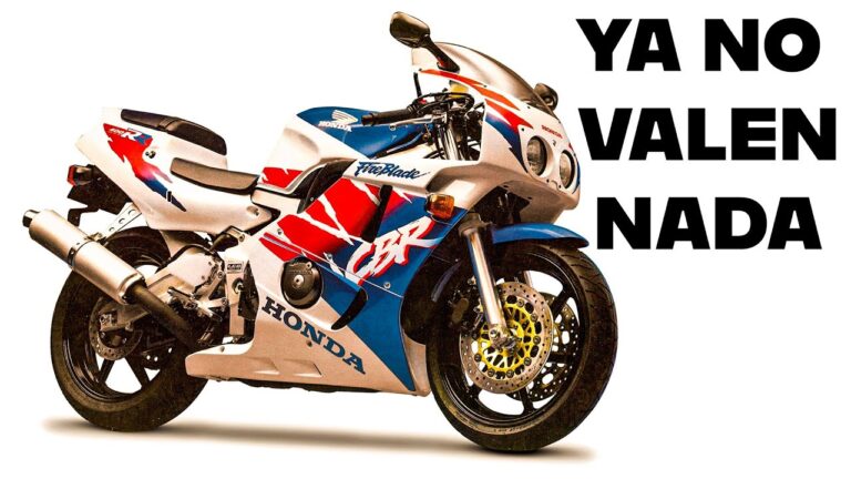 motos de los 80 y 90