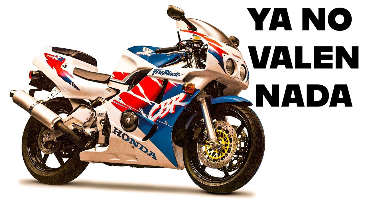 motos de los 80 y 90