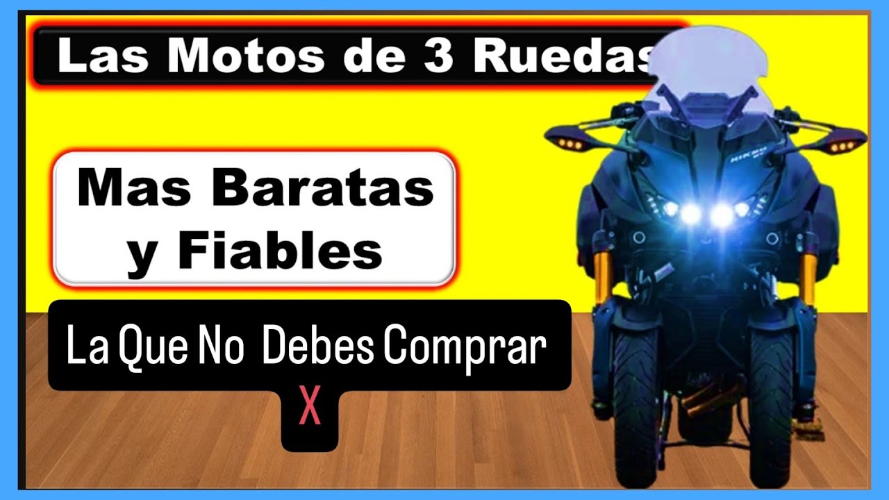motos eléctricas de tres ruedas para adultos