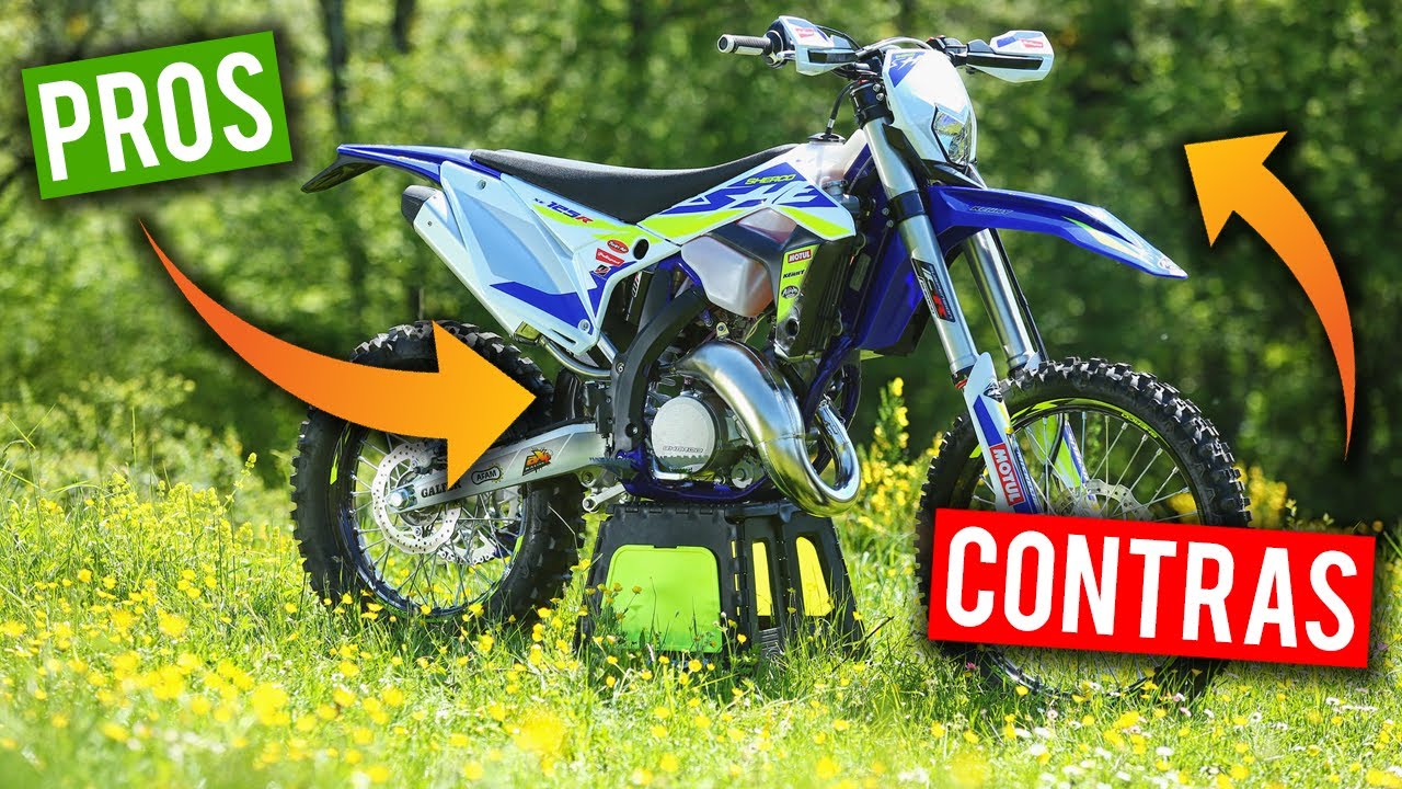 motos enduro 125 2t matriculadas nuevas