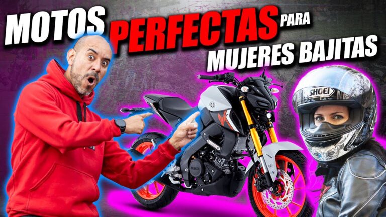 motos para mujeres bajitas de 125cc
