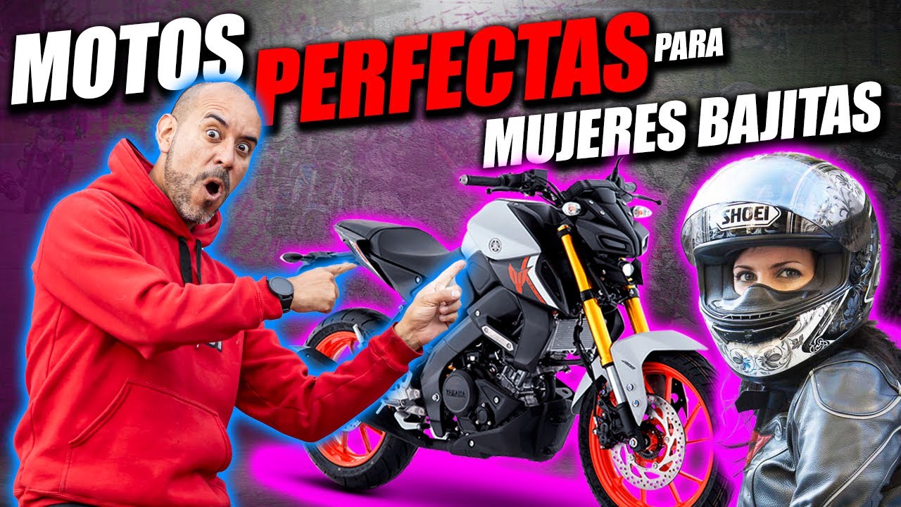 motos para mujeres bajitas de 125cc