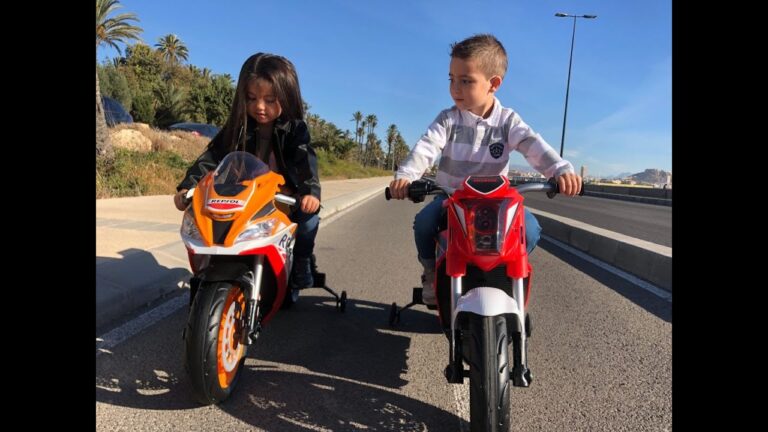 motos para niños de 1 a 2 años
