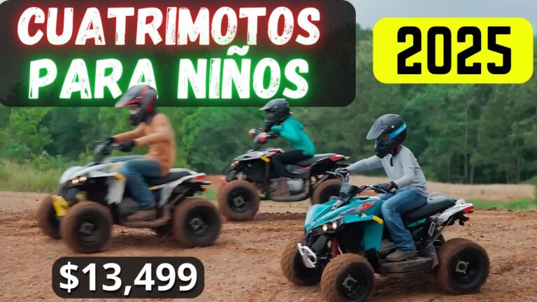 motos para niños de 8 a 12 años gasolina baratas