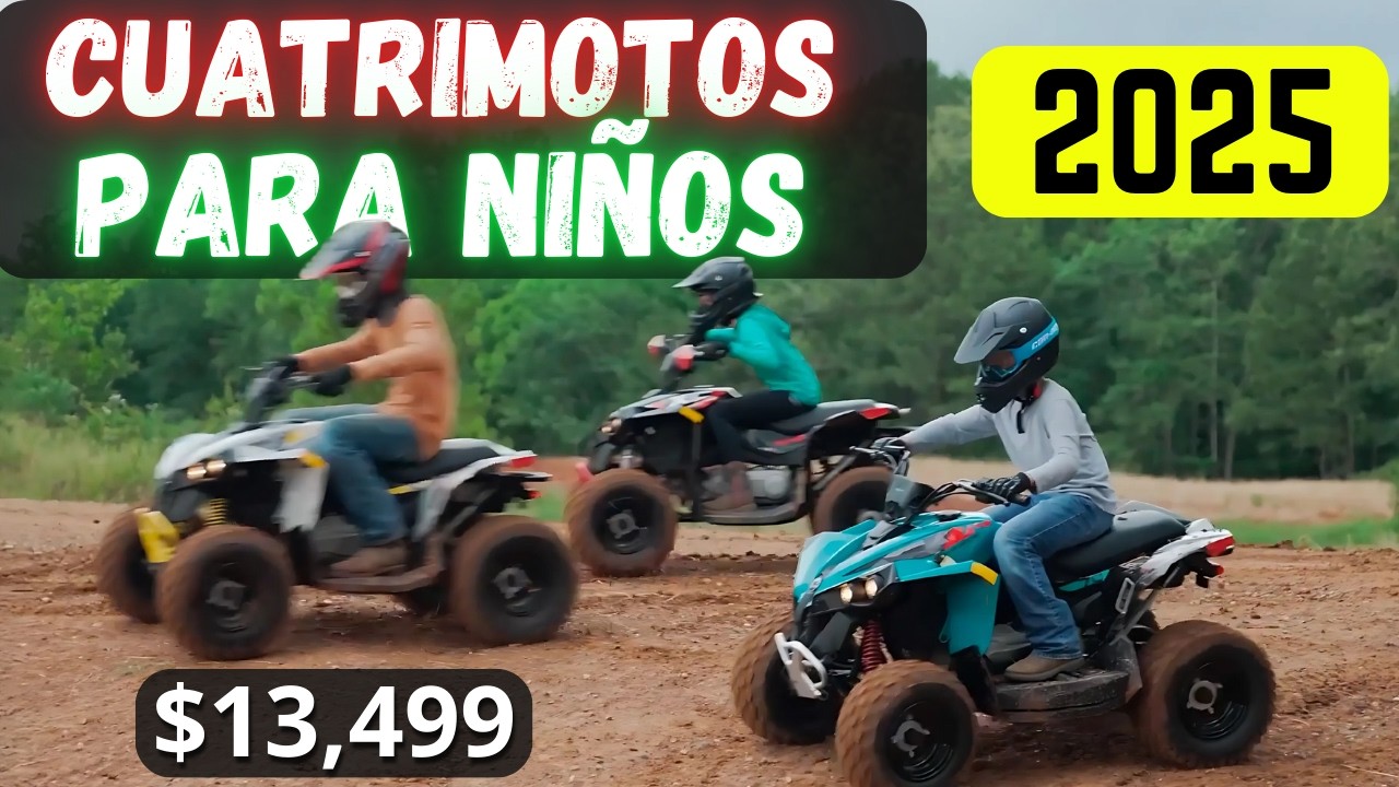 motos para niños de 8 a 12 años gasolina baratas