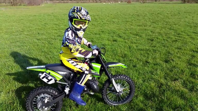 motos para niños de 9 a 12 años gasolina