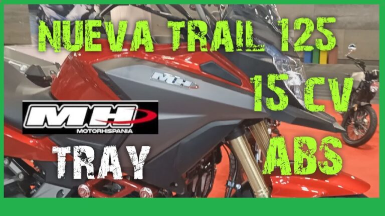 motos trail 125 con 15 cv