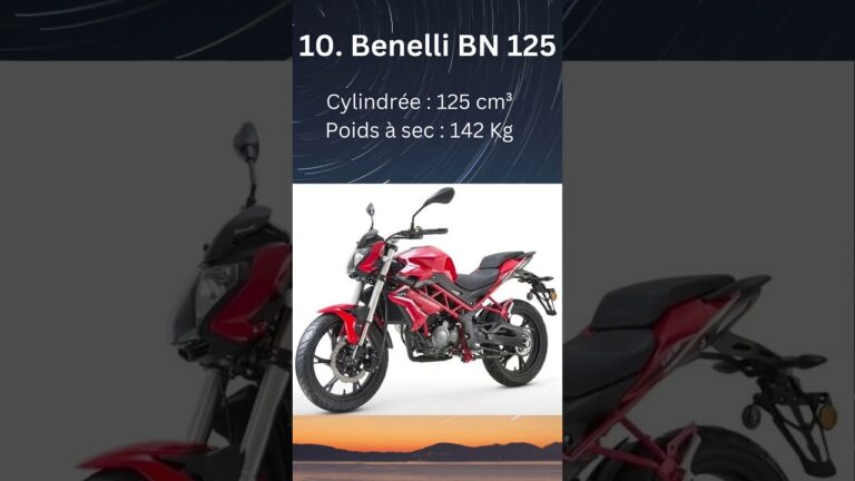 motos trail de menos de 200 kg