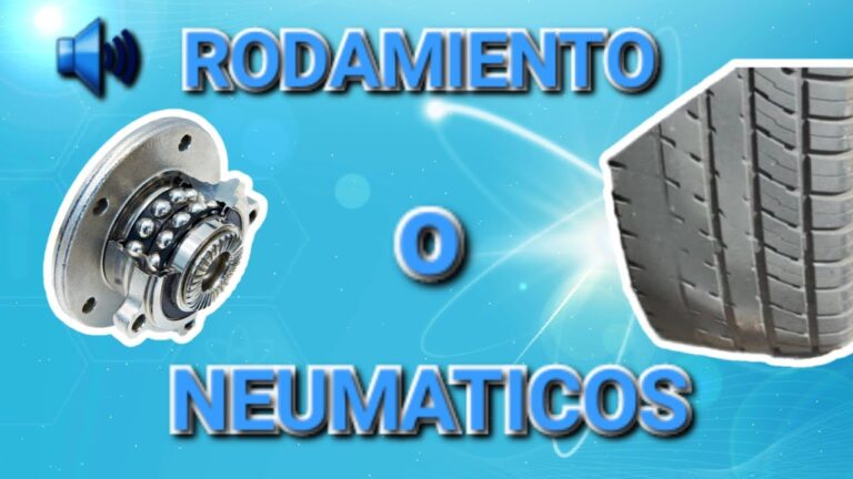 mucho ruido de rodadura en el coche