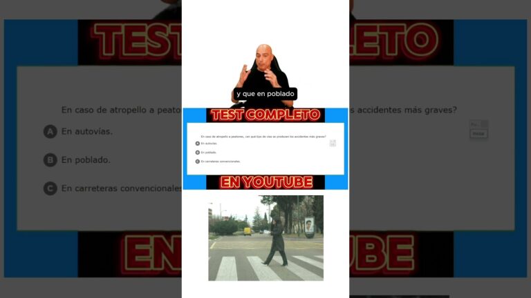 muchos atropellos a peatones se producen cuando los vehículos