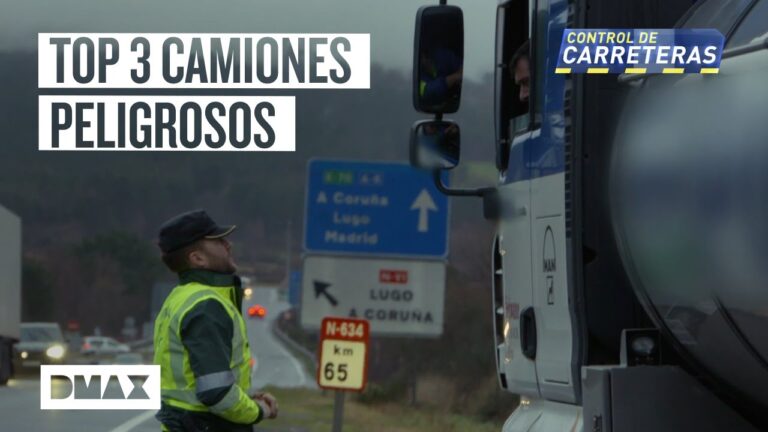 multa a camiones por restricciones de carreteras