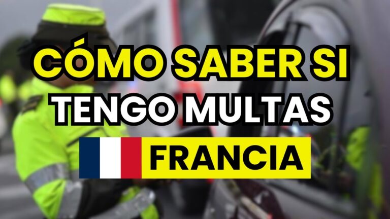 multa de francia por correo ordinario