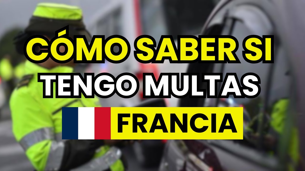 multa de francia por correo ordinario