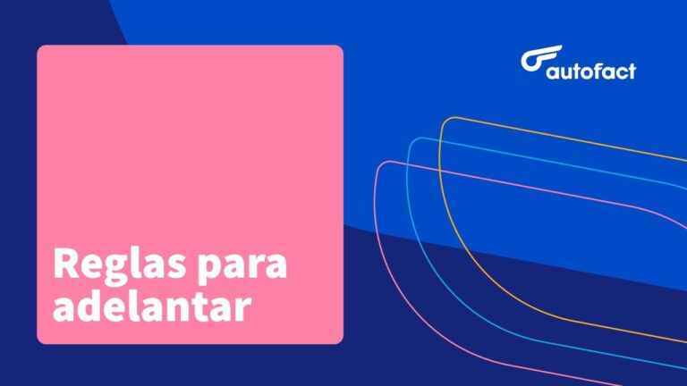 multa por adelantar en linea continua