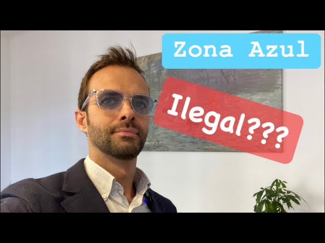 multa por aparcar en zona azul