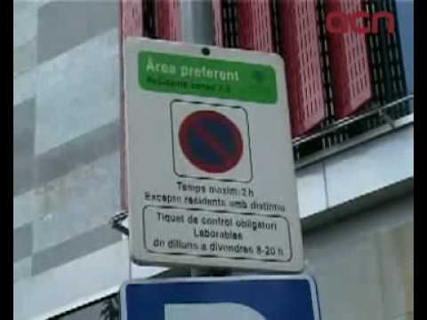 multa por aparcar en zona residentes barcelona