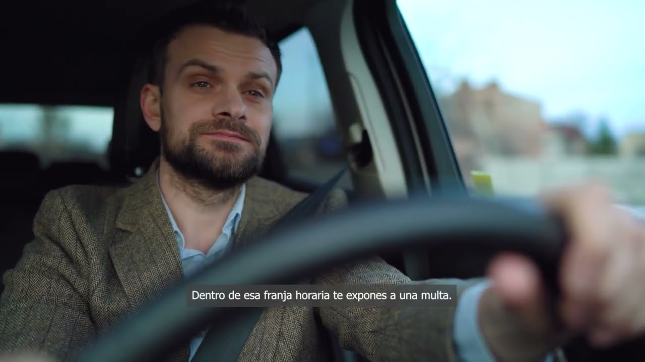 multa por aparcar en zona verde