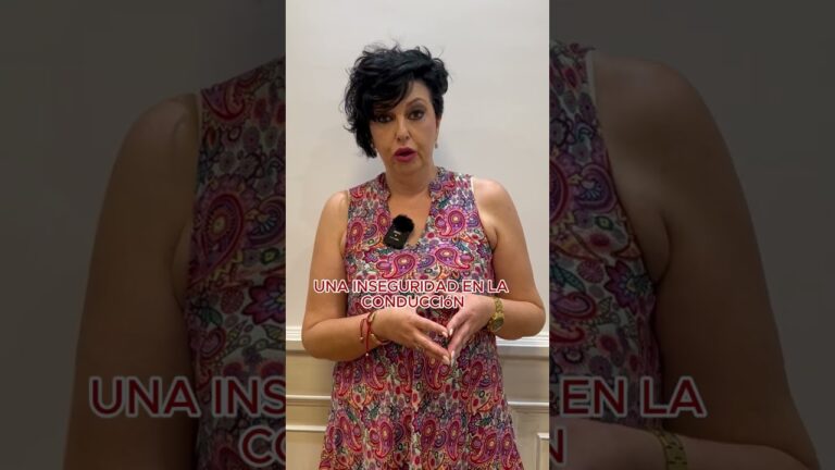 multa por conducir estando de baja