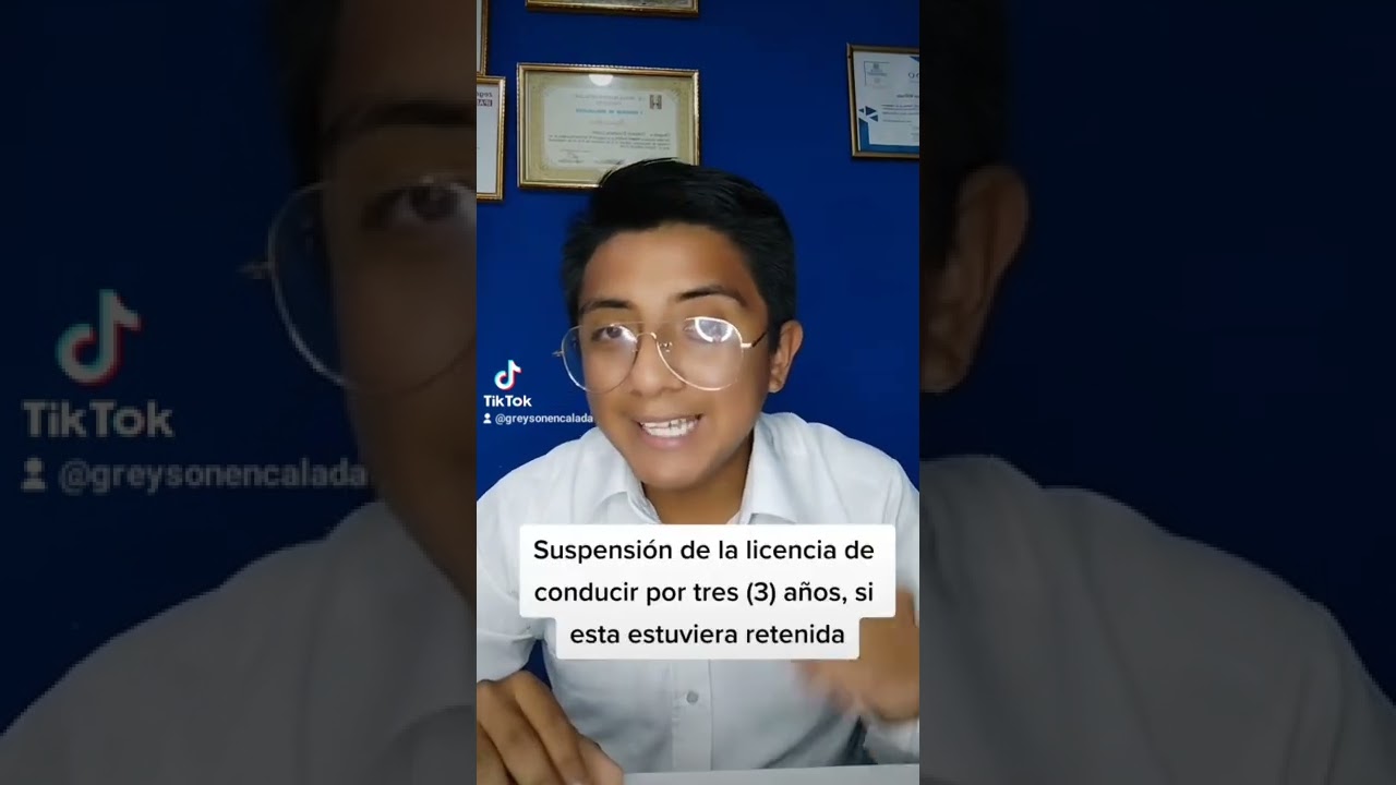 multa por conducir tras un ictus