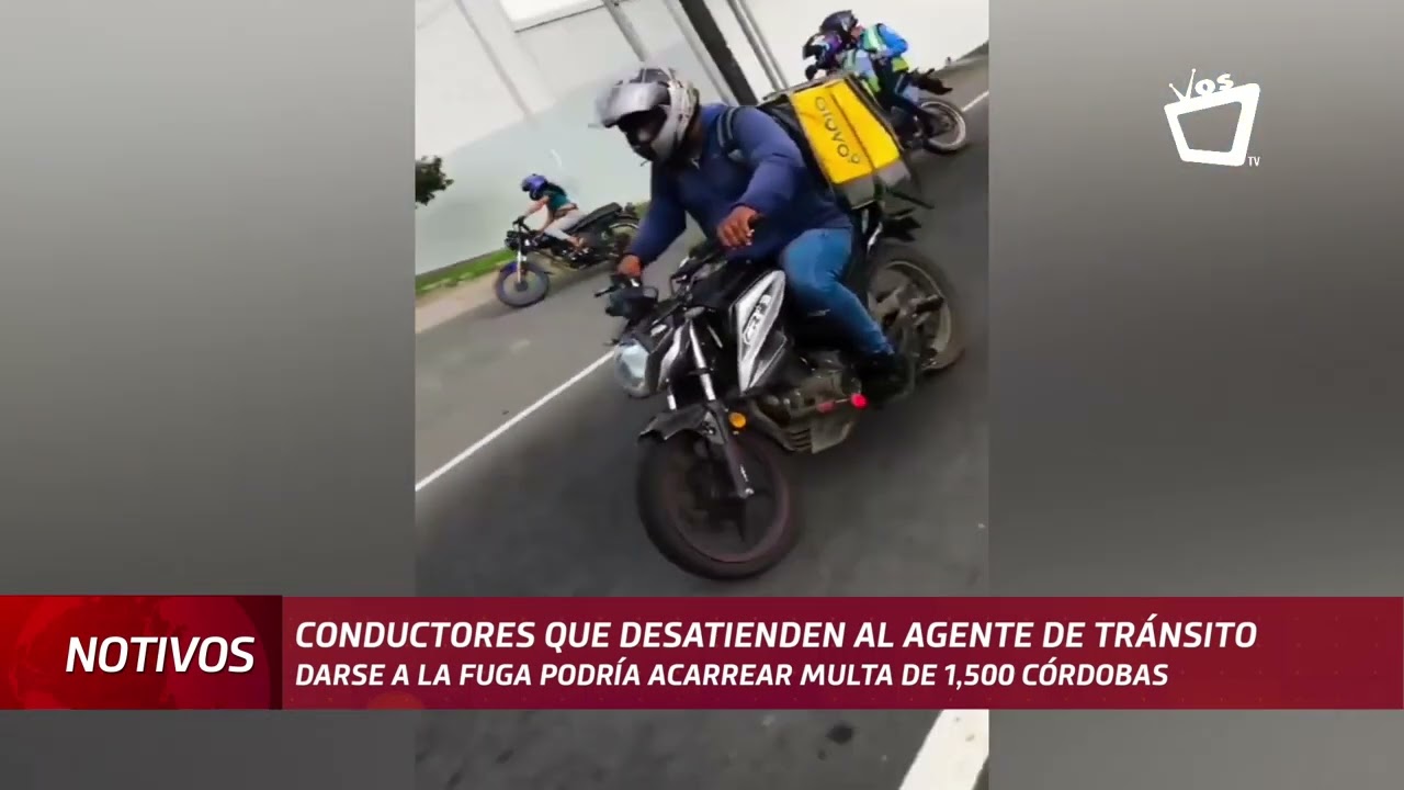 multa por darse a la fuga