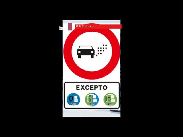 multa por entrar en zona de bajas emisiones