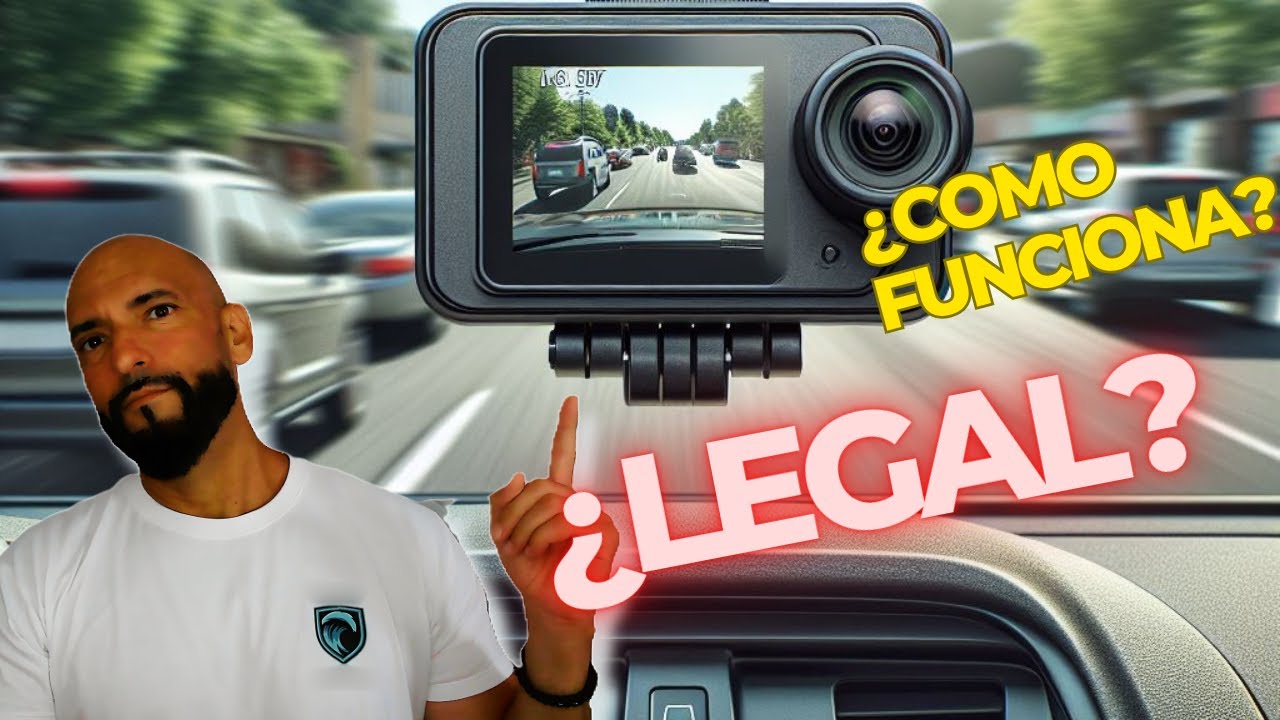 multa por llevar cámara en coche