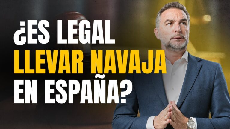 multa por llevar una navaja en el coche