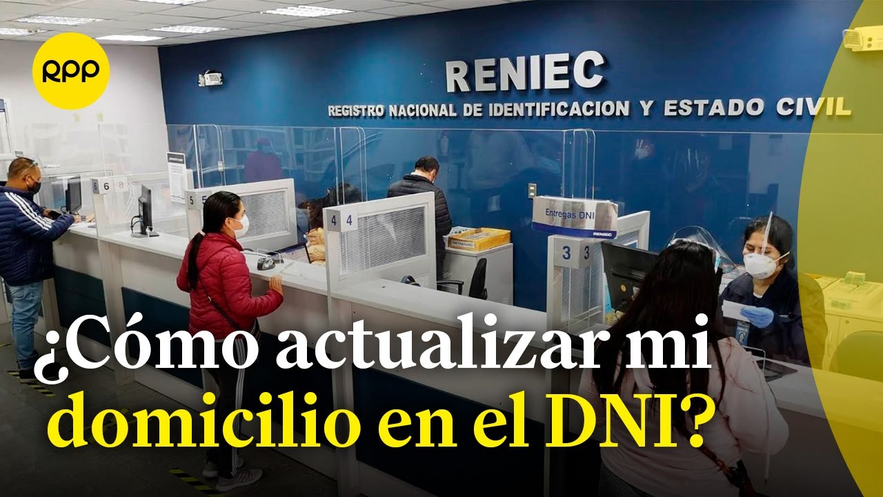 multa por no cambiar domicilio dni