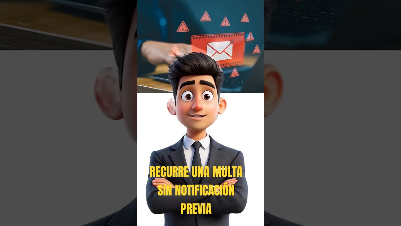 multa sin notificar en el acto
