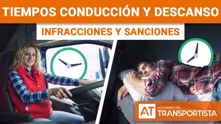 multas por conducir más de 10 horas