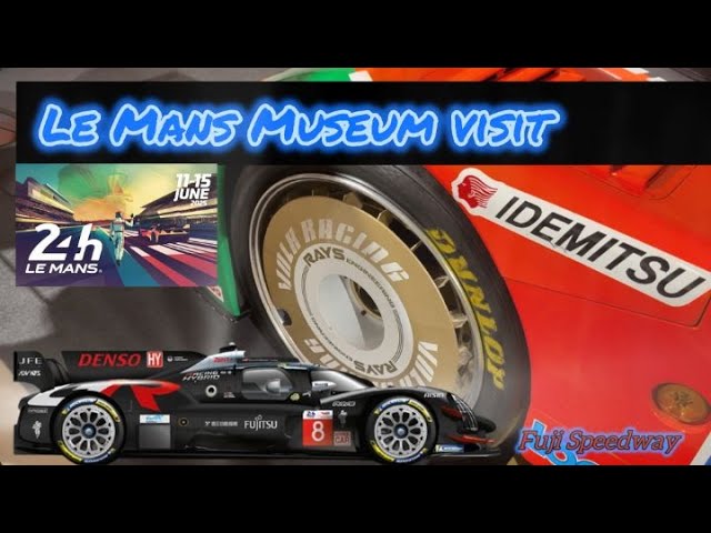 museo de las 24 horas de le mans