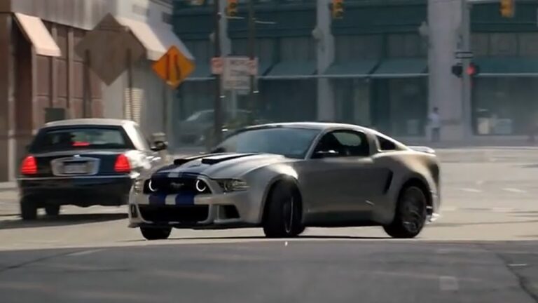 mustang in the movie need for speed