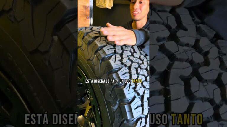 neumáticos 4x4 50 carretera 50 campo