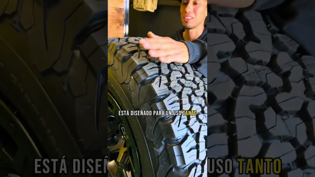 neumáticos 4x4 50 carretera 50 campo