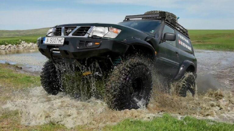 nissan patrol gr y61 3.0 di