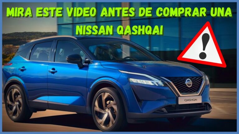 nissan qashqai es bueno o malo
