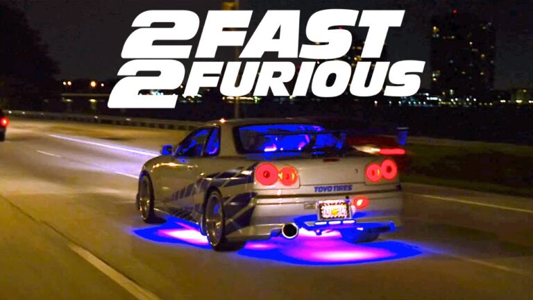 nissan skyline the fast and the furious