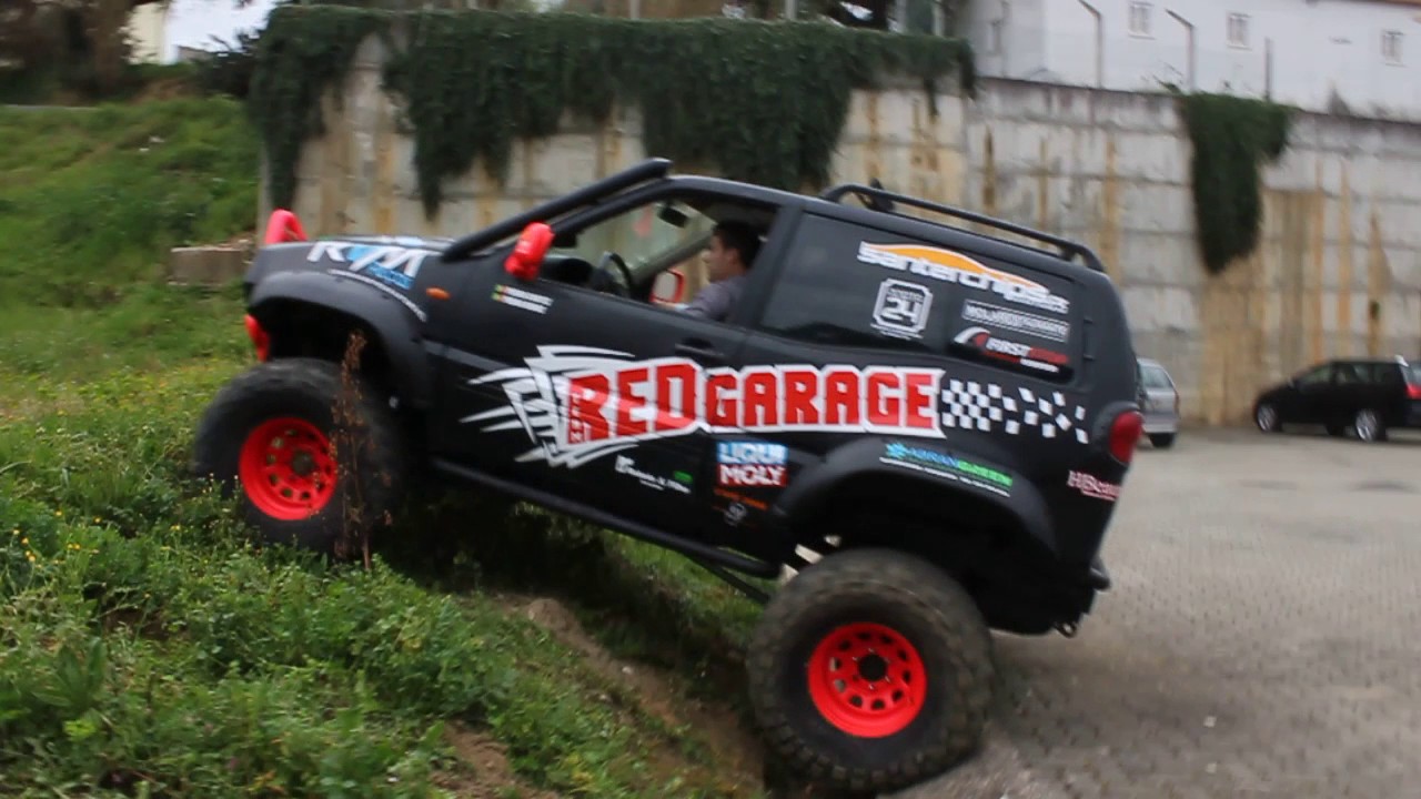 nissan terrano 2 preparado off road