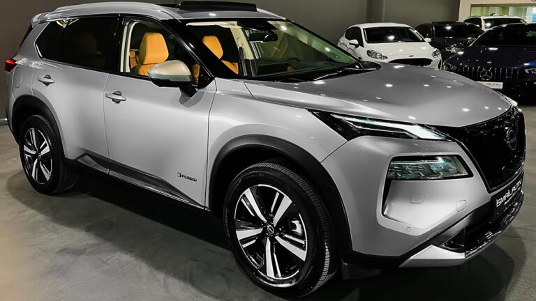 nissan x trail 7 plazas interior