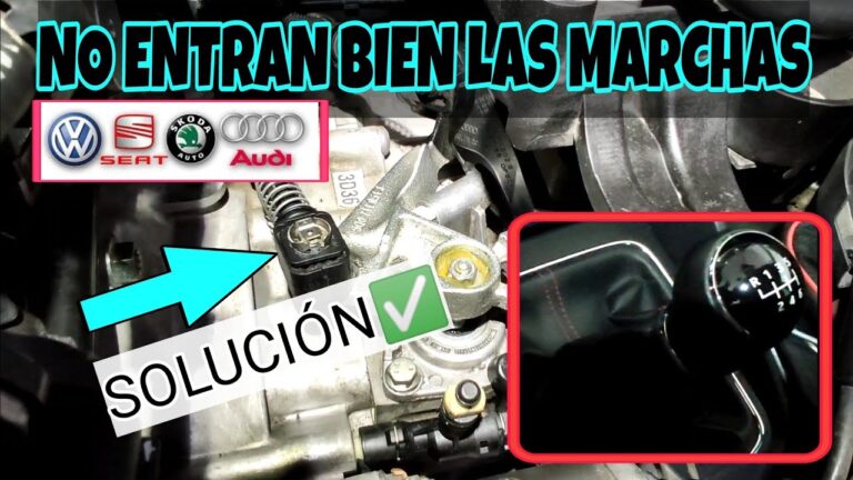 no entra la primera marcha en movimiento