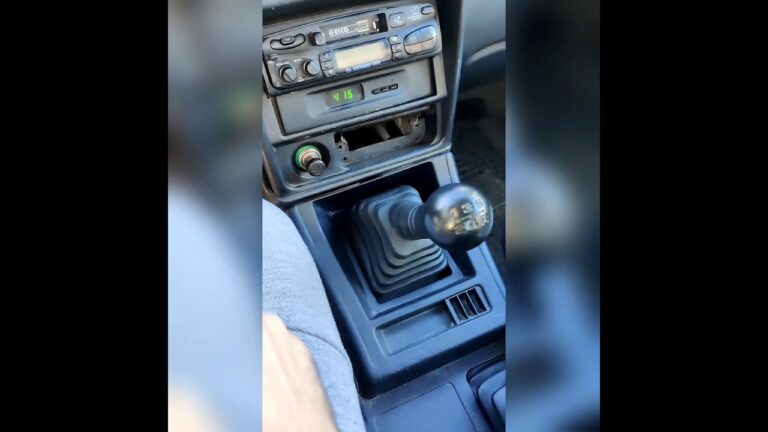 no me entran las marchas con el coche arrancado