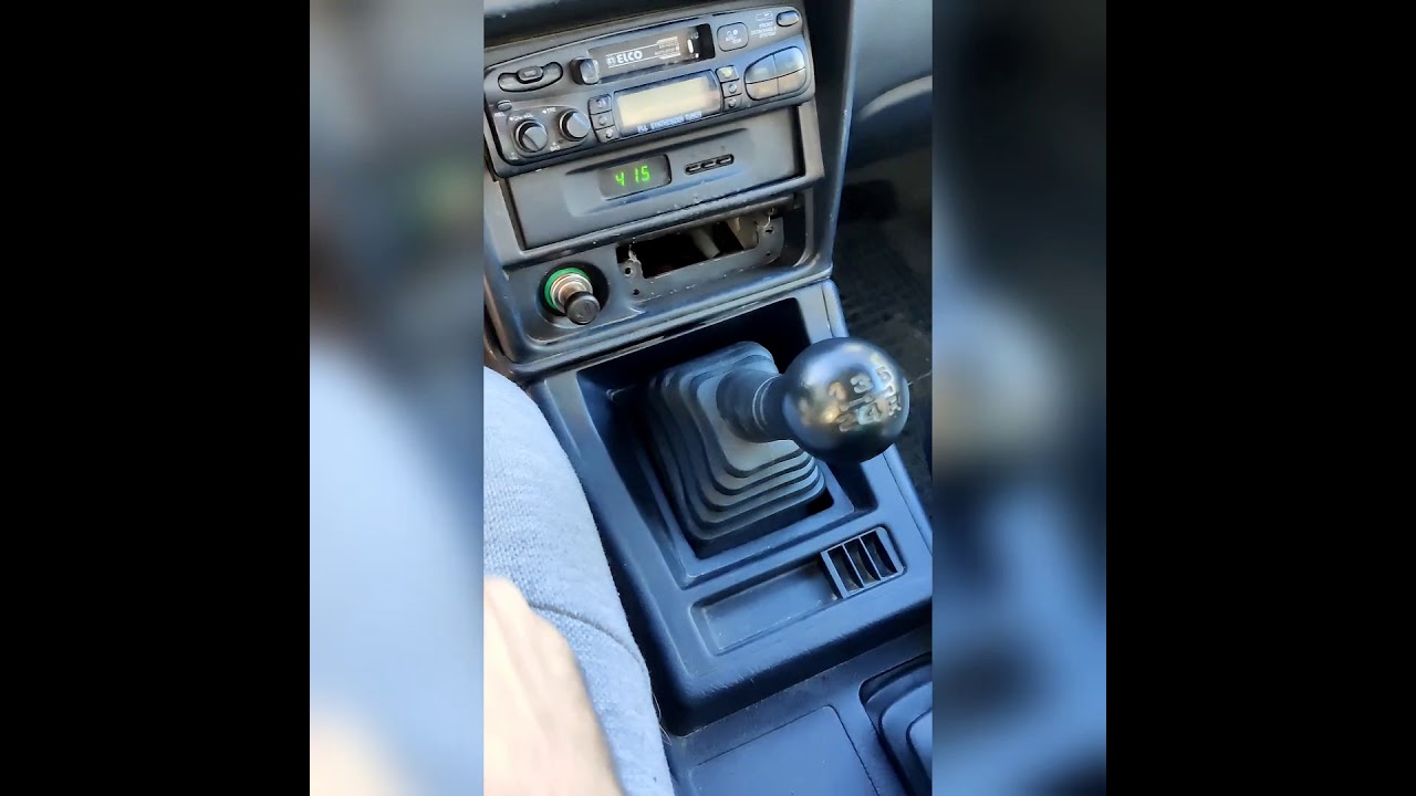 no me entran las marchas con el coche arrancado