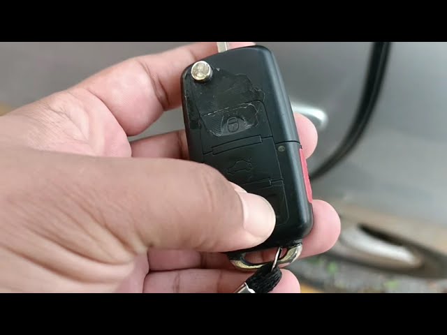 no me funciona el cierre centralizado con la llave