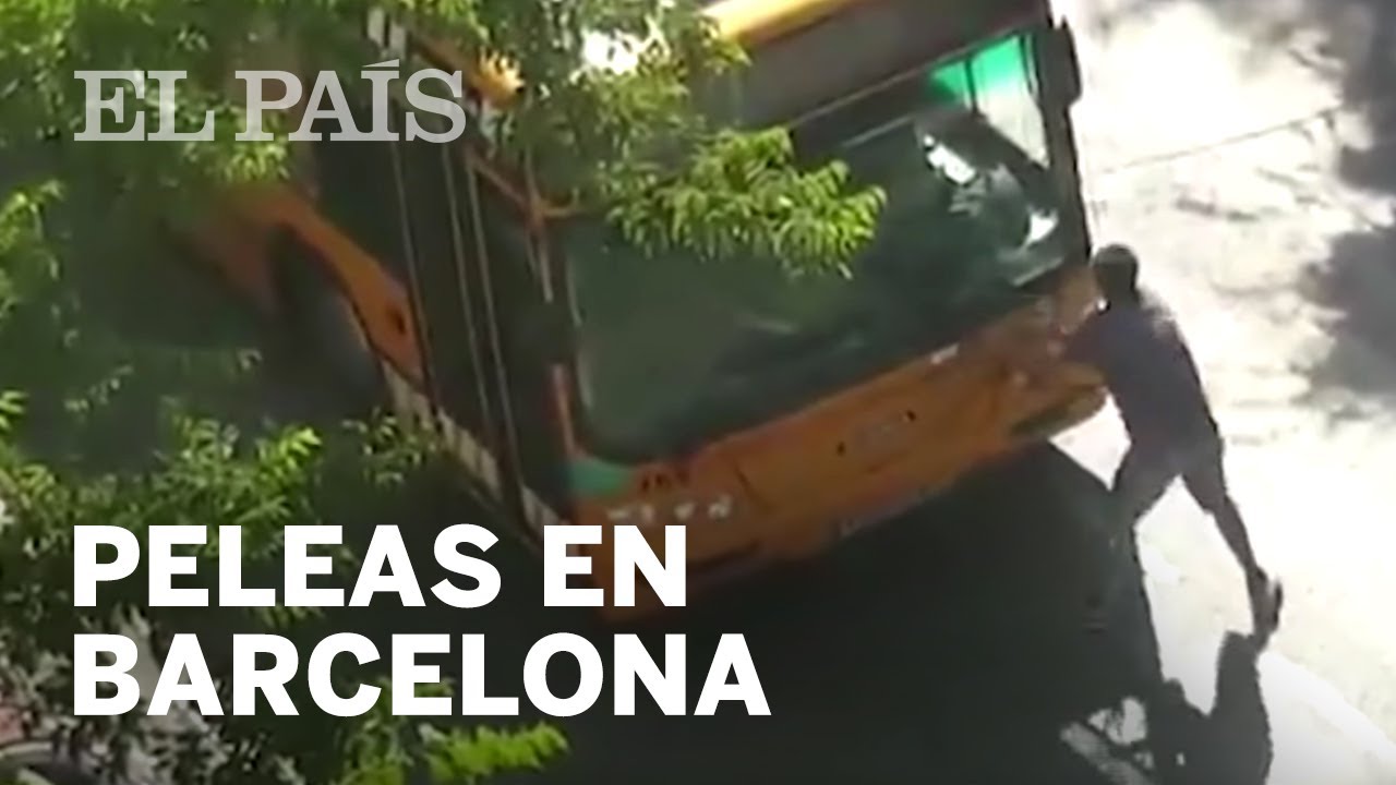 noquea a un conductor en valencia