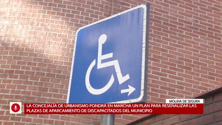 normativa plazas de aparcamiento para minusválidos