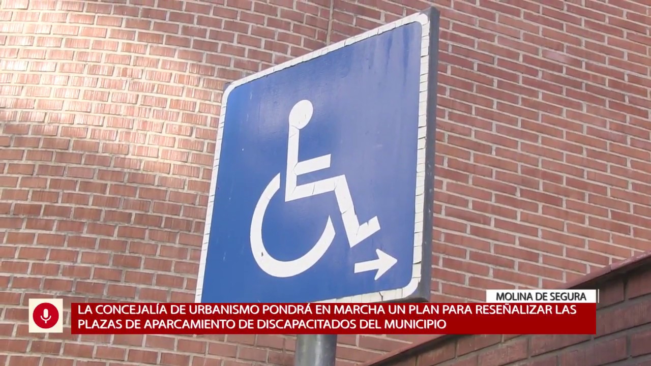 normativa plazas de aparcamiento para minusválidos